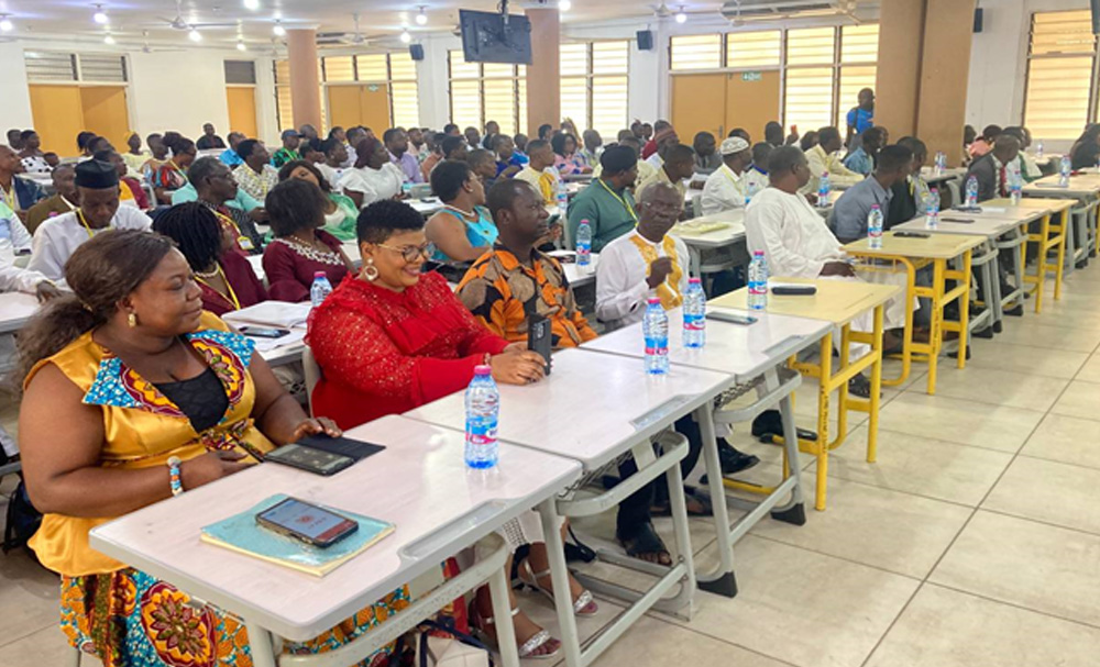 Department Of Herbal Medicine KNUST Holds A Three Day Training And department-of-herbal-medicine-knust-holds-a-three-day-training-and